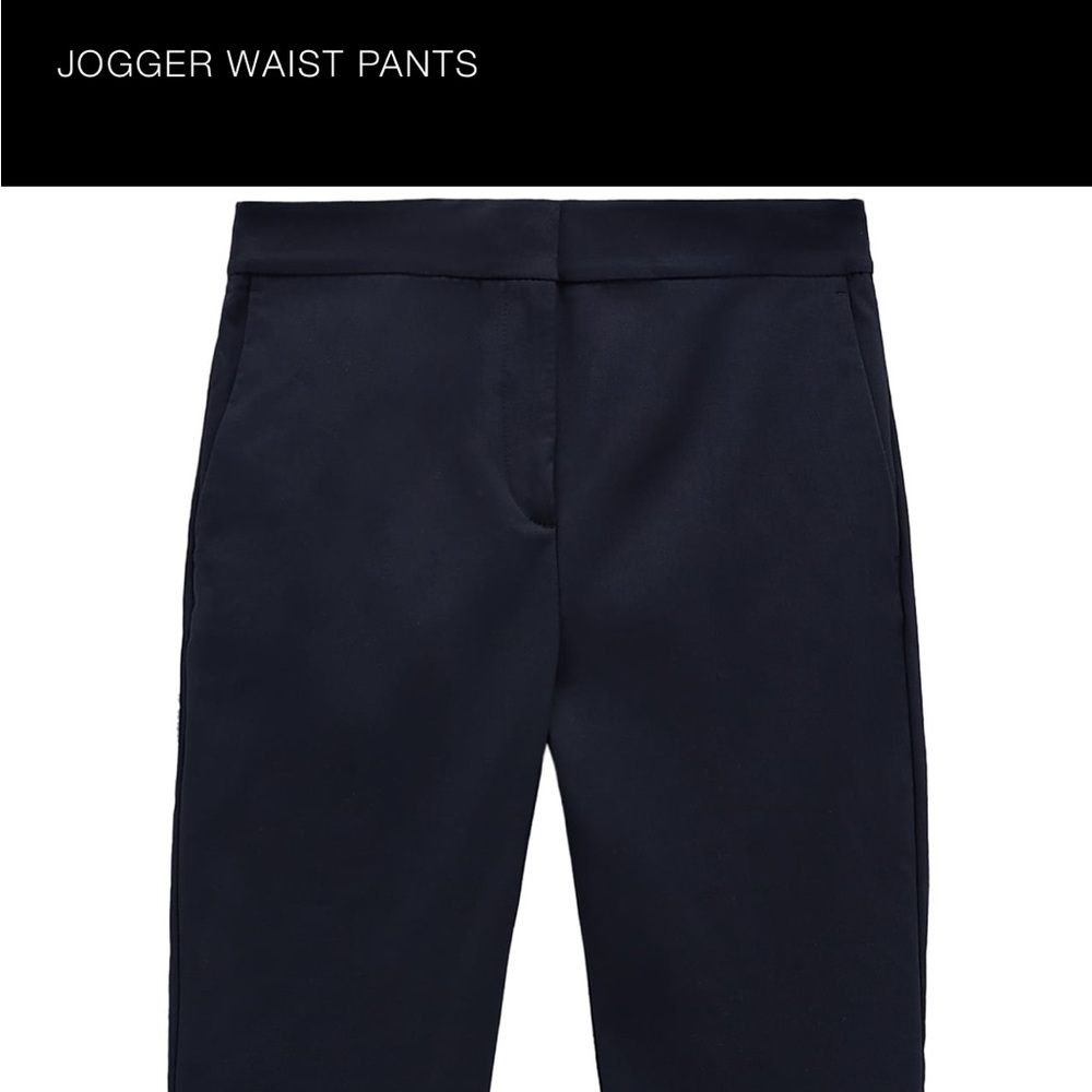 Navy Blue Zara Pants